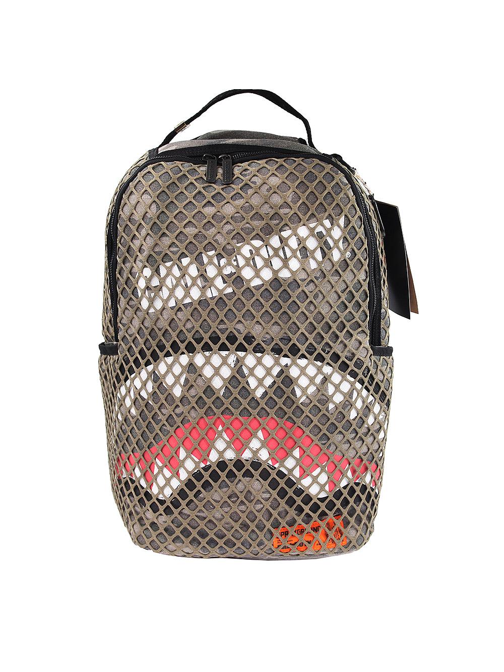 Sprayground Call Of Duty Backpack 1 in Gray Lyst