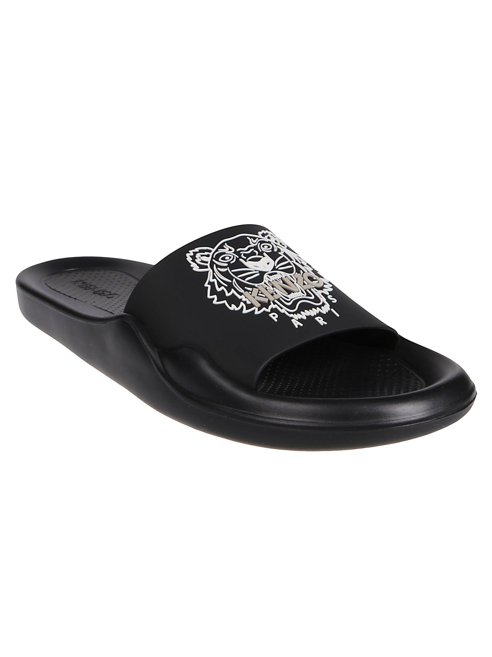 KENZO Other Materials Sandals in Black 