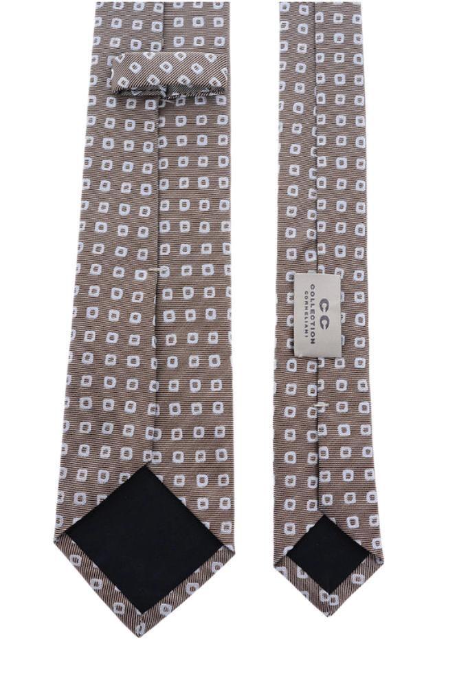 for Men Save 56% Mens Accessories Ties Corneliani Other Materials Tie in Beige White 