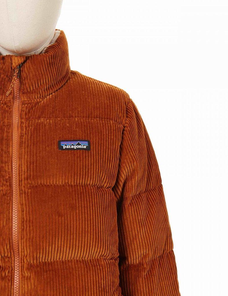 Patagonia Corduroy Fjord Coat - Wood in 