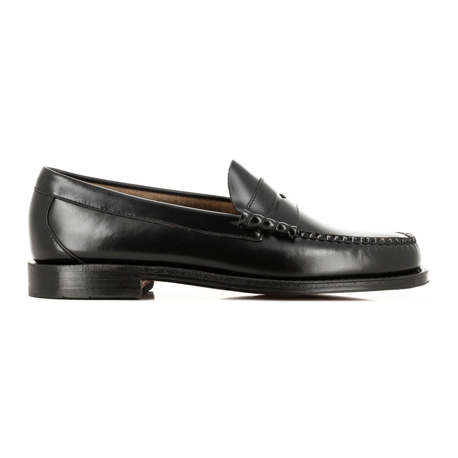 G.H. Bass & Co. Gh Bass Weejuns Larson Penny Loafers - Black Leather ...