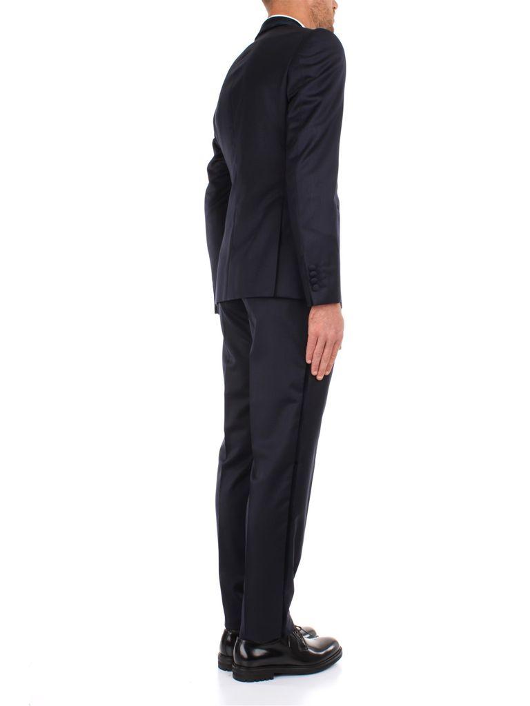 Emporio Armani Abiti Eleganti Uomo Blu In Blue For Men Lyst