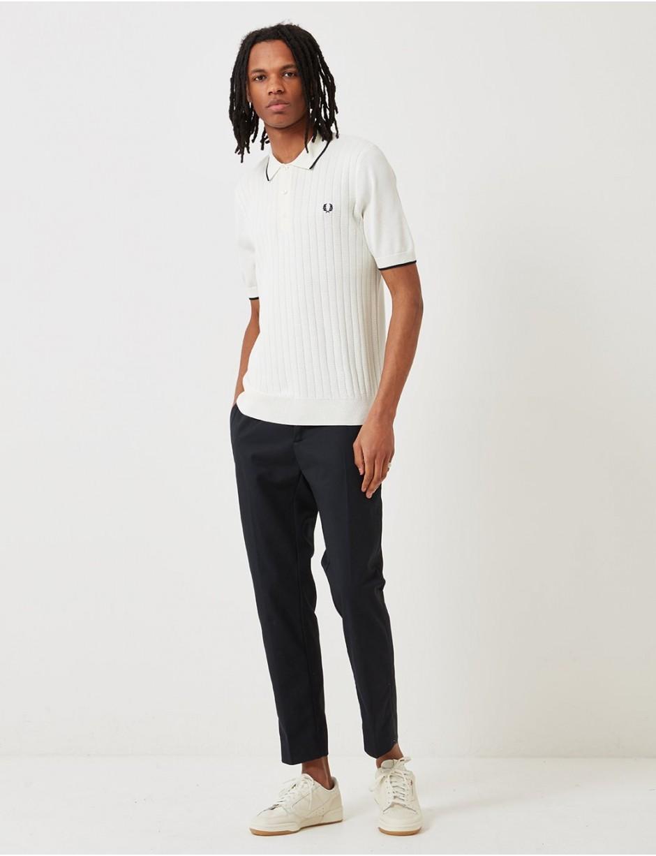 Fred Perry Wool Textured Front Knitted 
