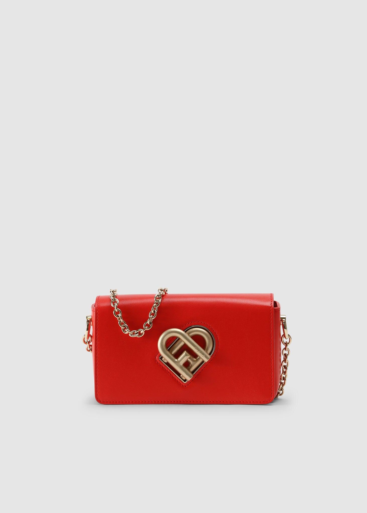 Furla My Joy Mini Crossbody in Red Lyst
