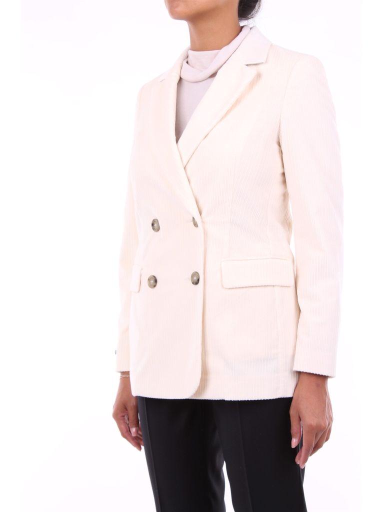 Peserico Synthetic Jackets Blazer Women Ivory in White Lyst