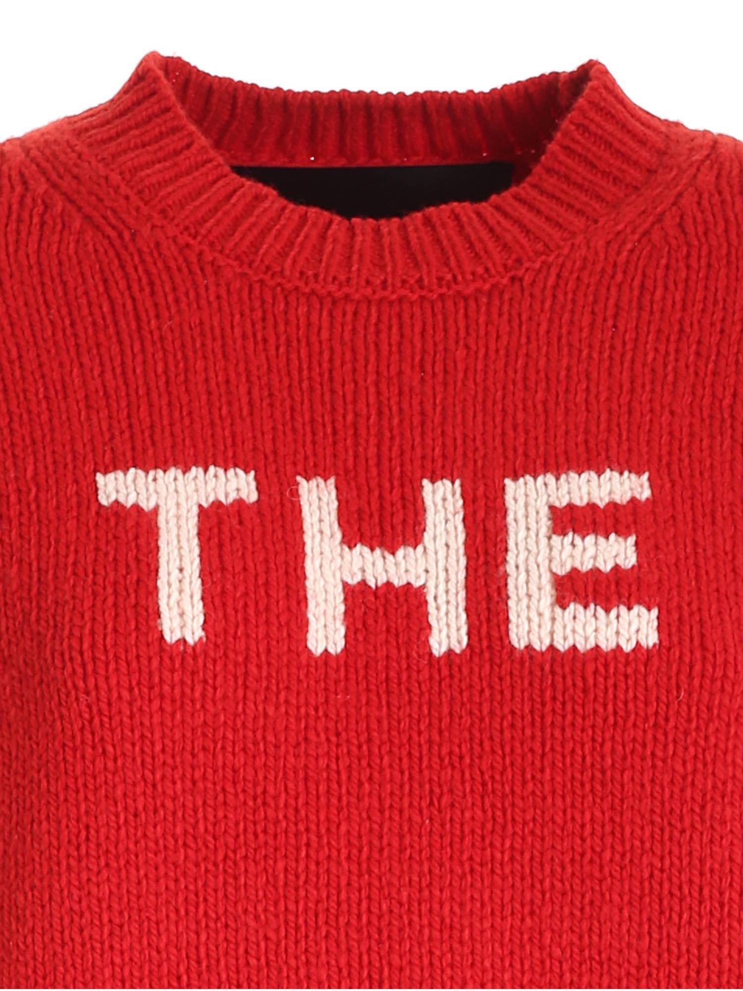 Marc Jacobs Wool The Sweater in Red | Lyst