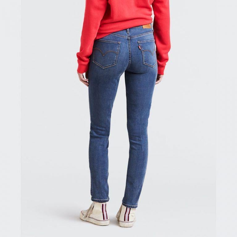 Levi's 721 Hi Rise Skinny in Blue 