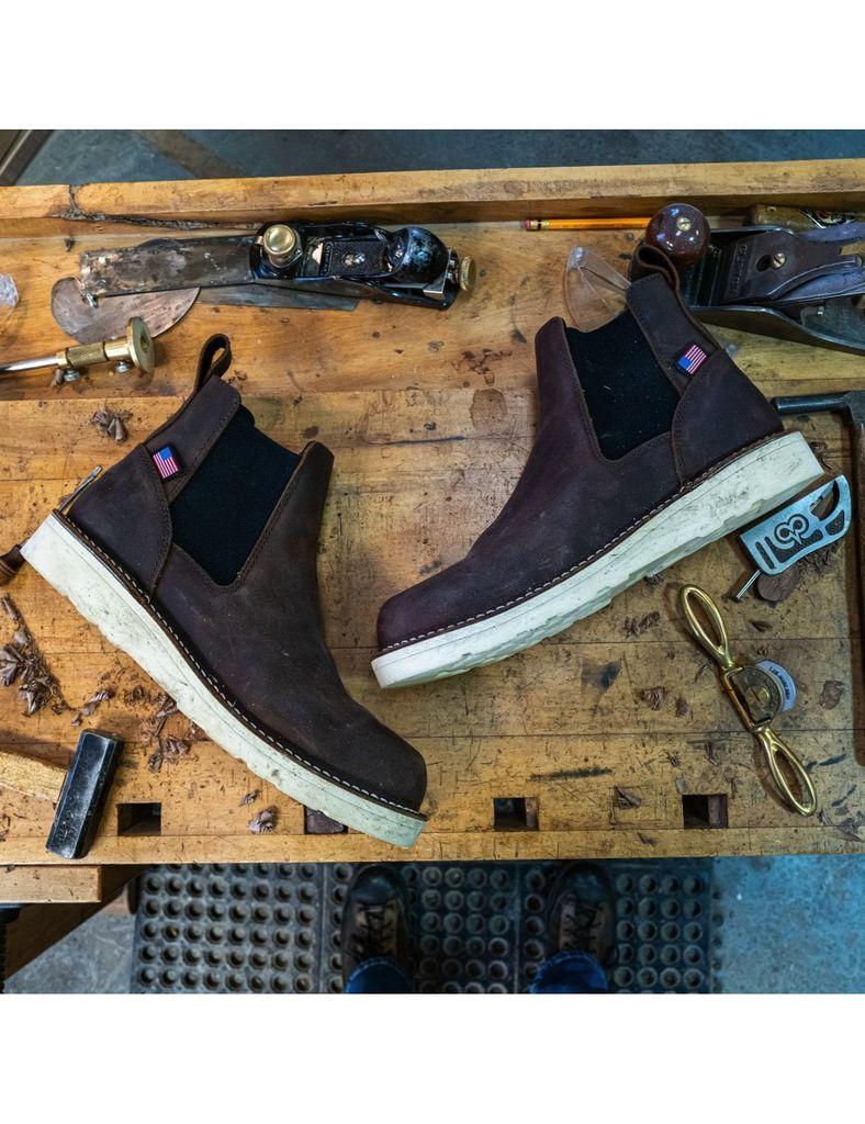 Danner Bull Run Chelsea Boot - Wedge in 