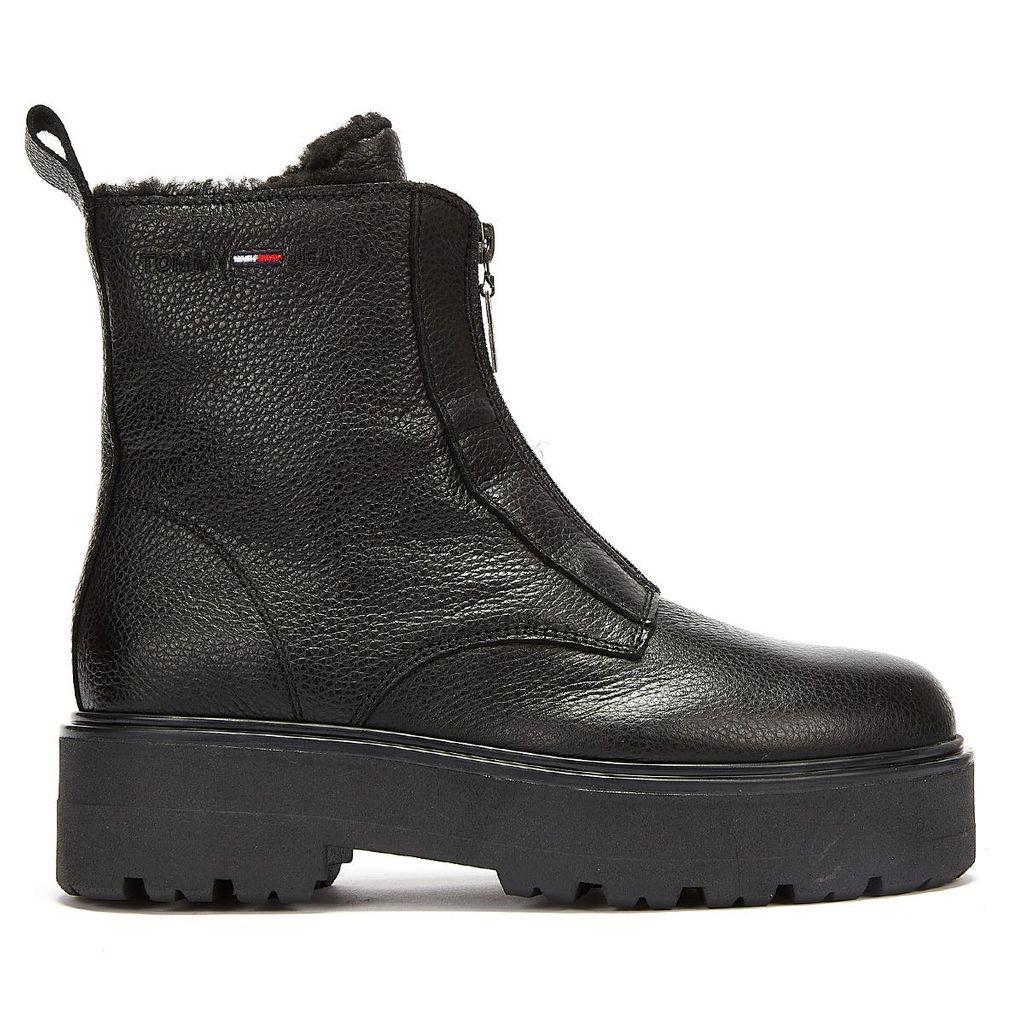 Tommy Jeans Warmlined Zipper Boots 