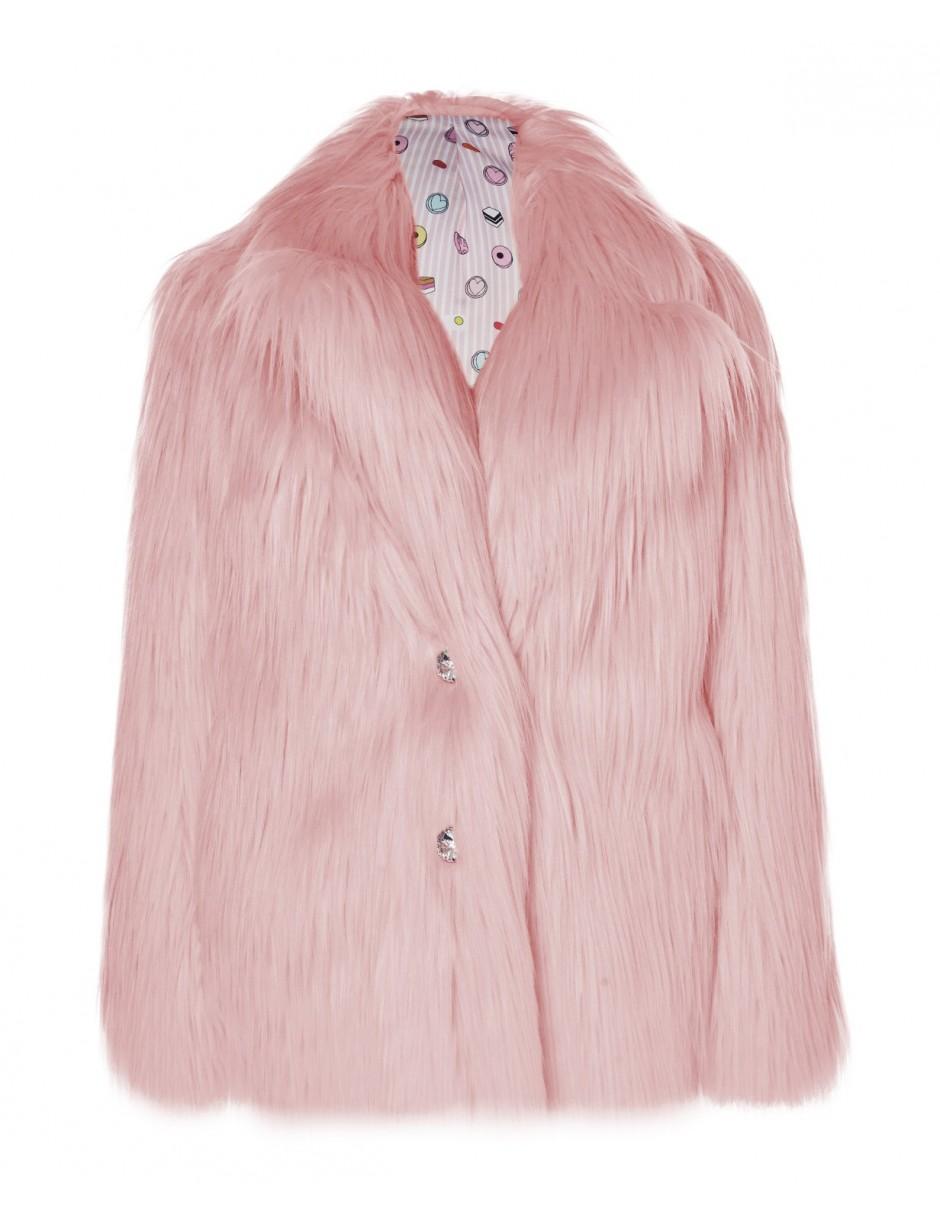 Charlotte Simone Huggle Pink Shaggy 