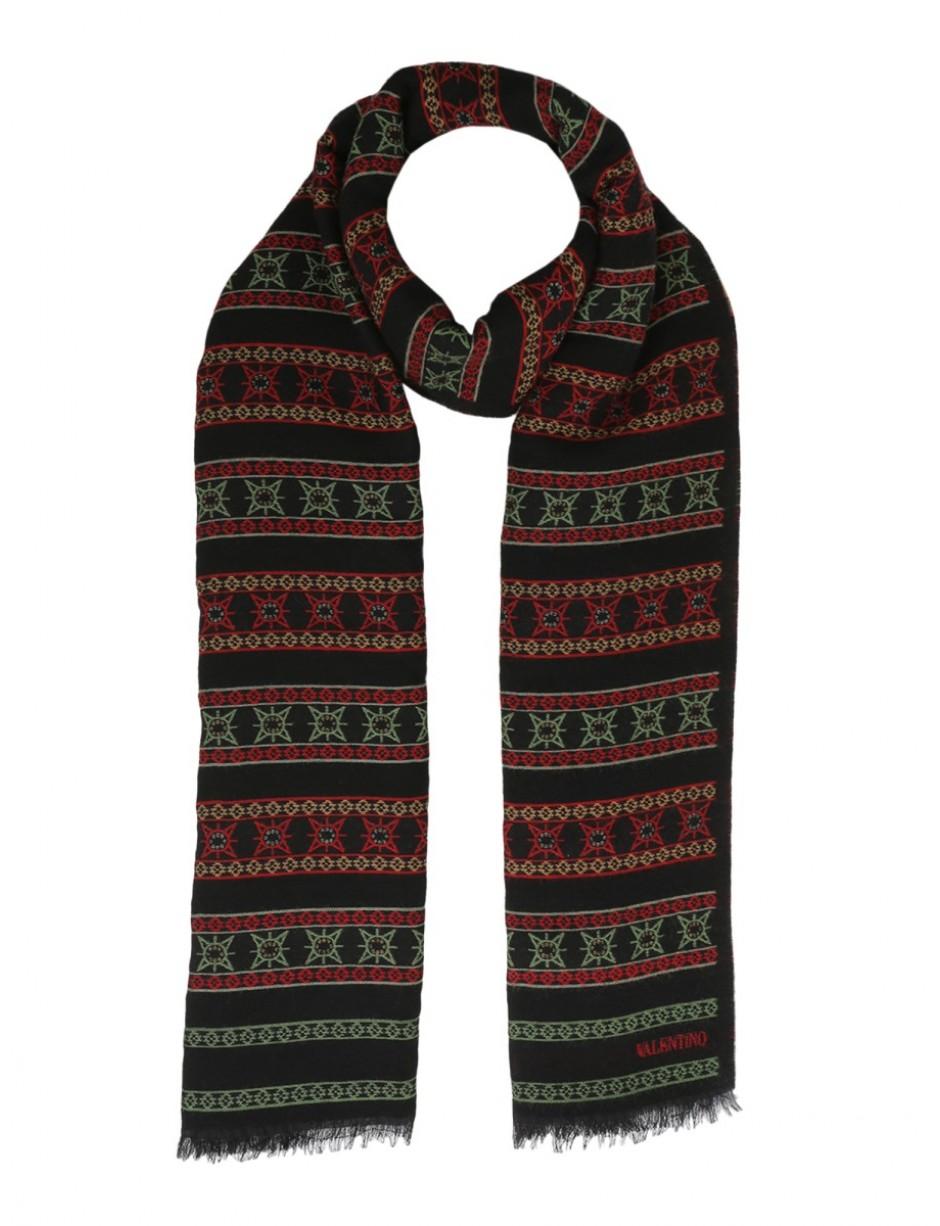 valentino wool scarf