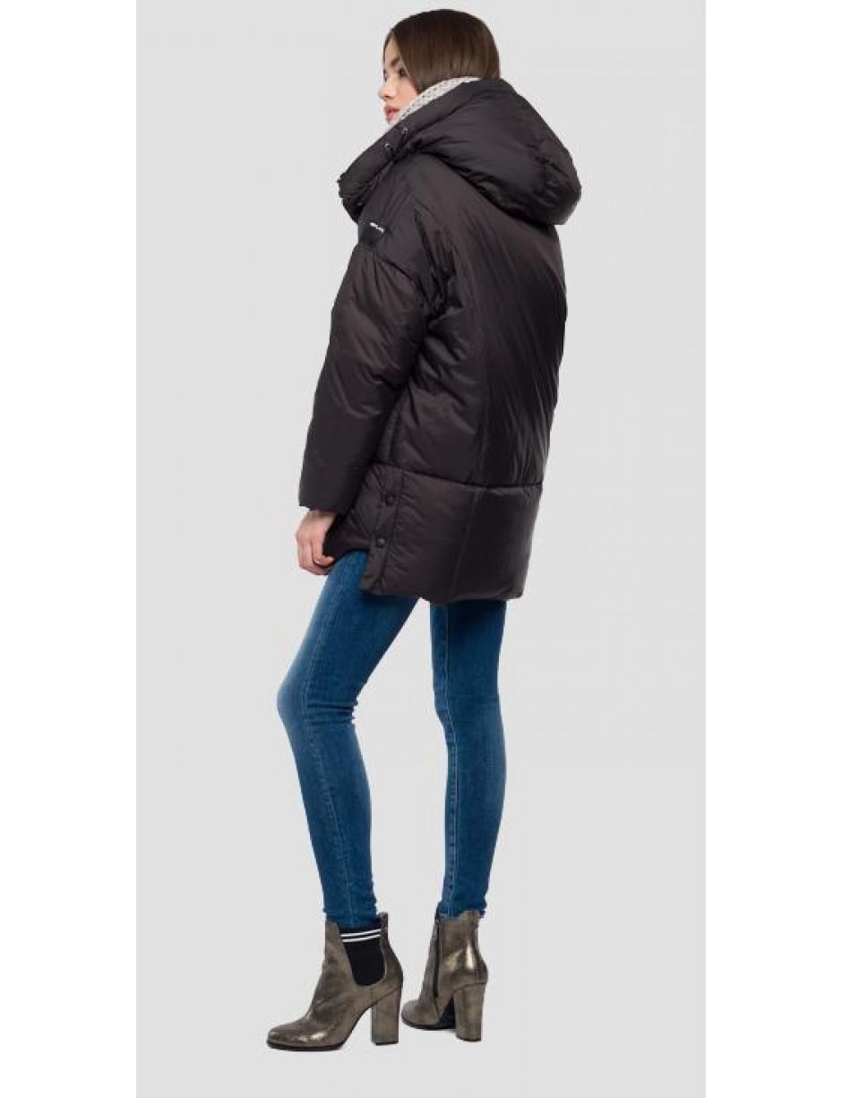 replay down jacket