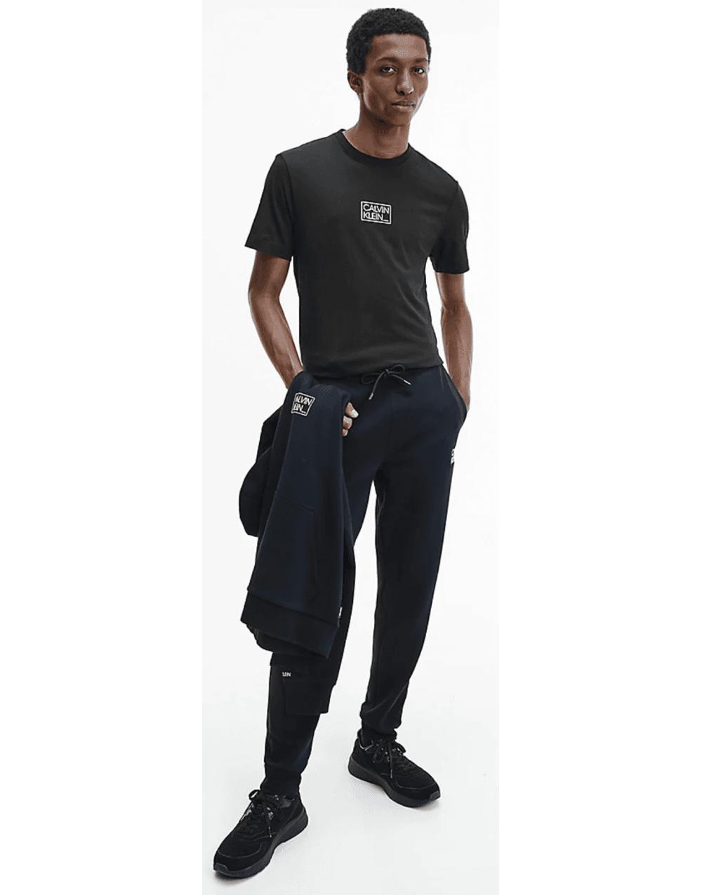 Calvin Klein Cotton Chest Box Logo T 