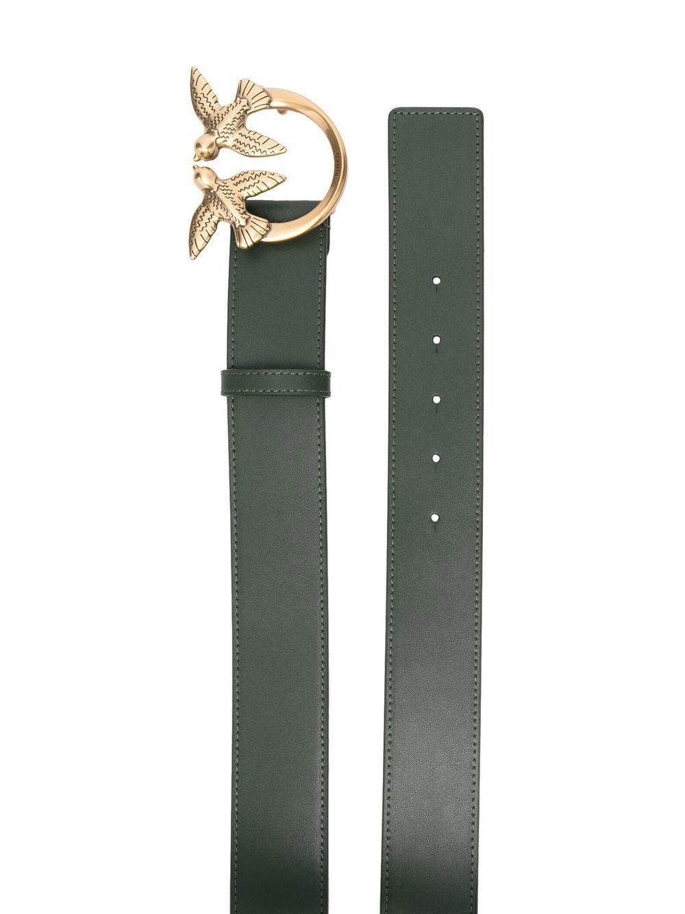 Pinko Belts in Green | Lyst