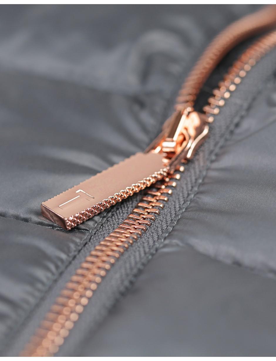 yelta quilted down jacket