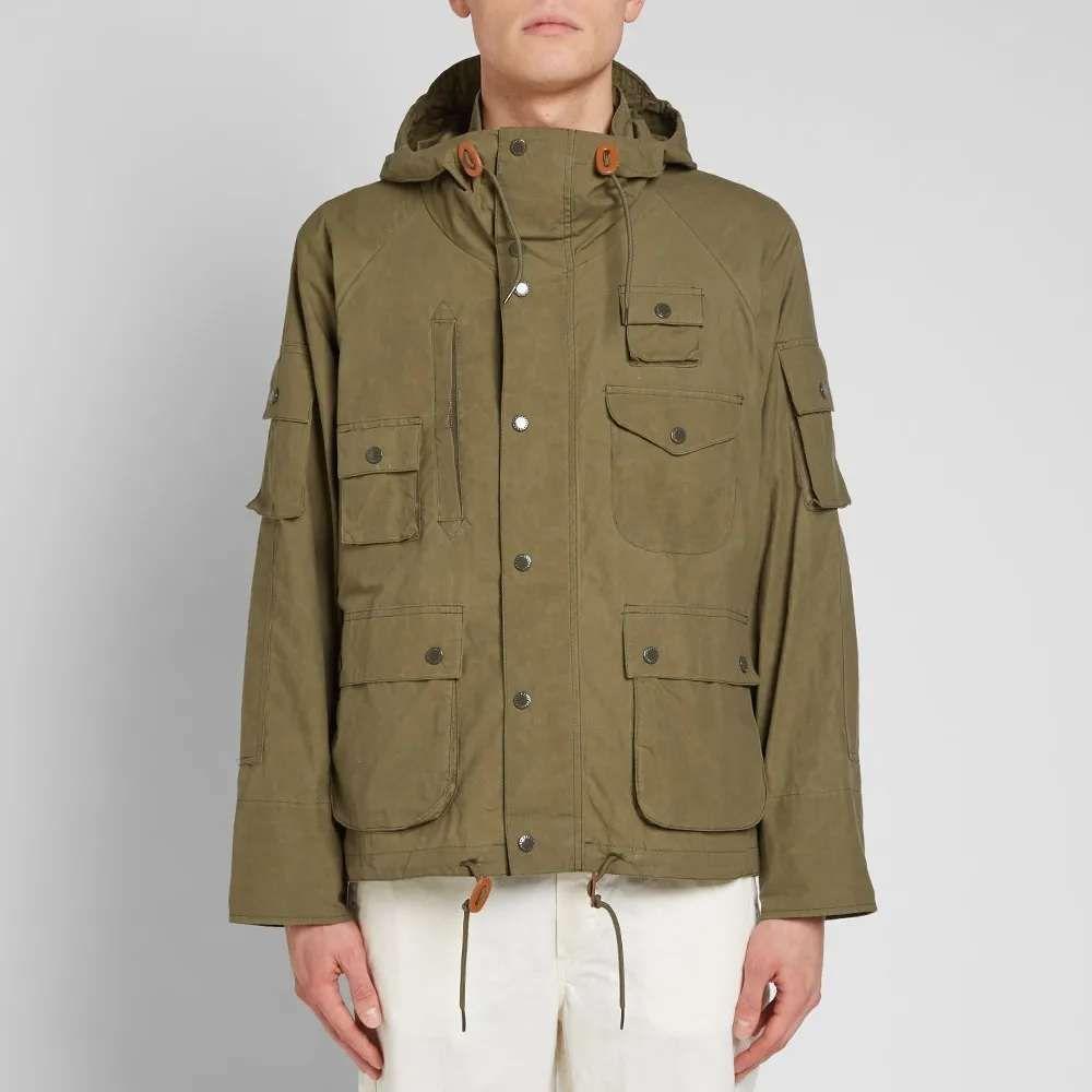 Engineered Garments Barbour Thompson JKT