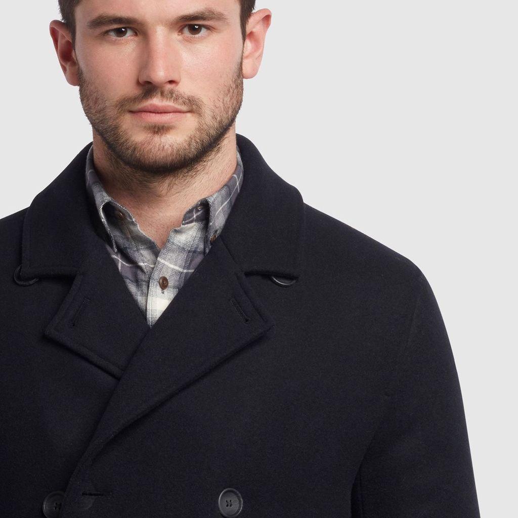 farah peacoat