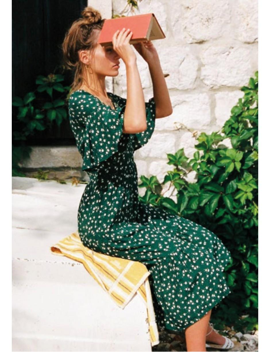 faithfull the brand melia midi dress