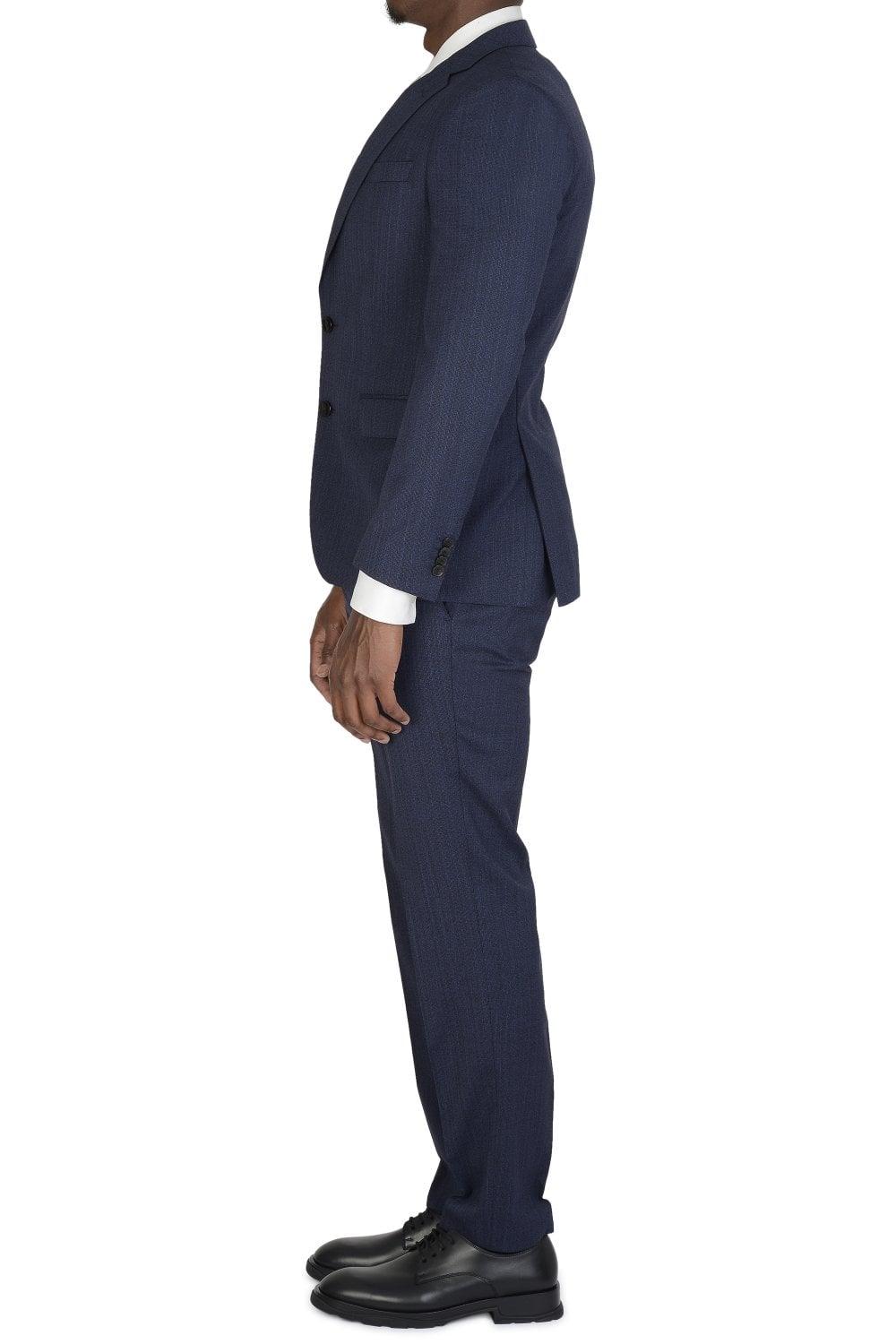BOSS by HUGO BOSS H Huge 3-piece Suit in Blue for Men | Lyst