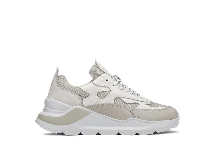 Leather and suede sneakers D.A.T.E. \