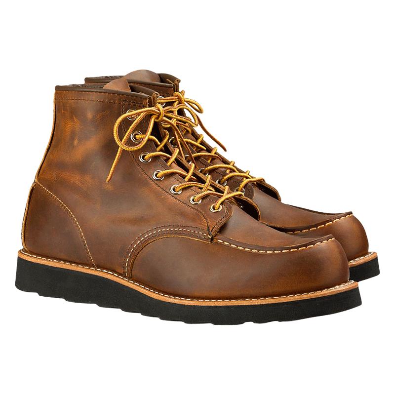 red wing 6 classic moc boot