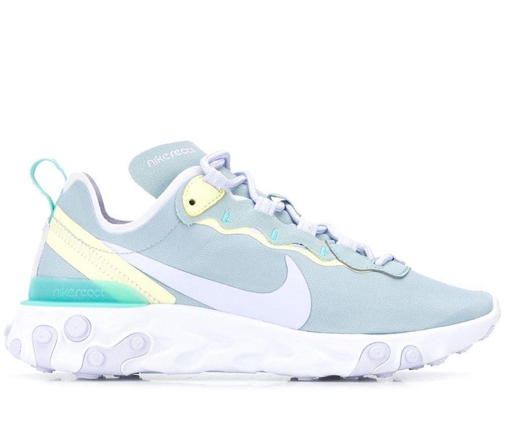nike react element 55 frosted spruce