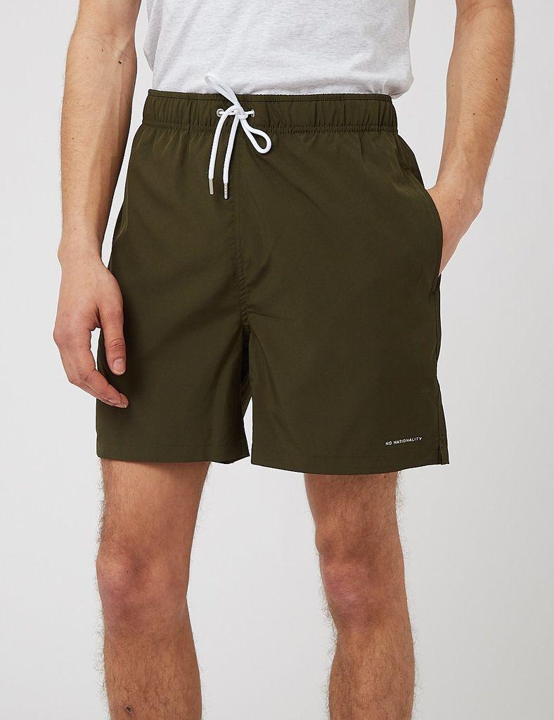 NN07 Synthetic Jules Shorts 1392 - Army in Green for Men - Lyst
