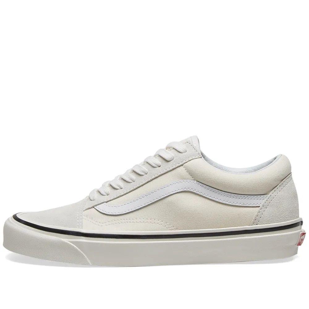 vans ua old skool 36 dx classic white