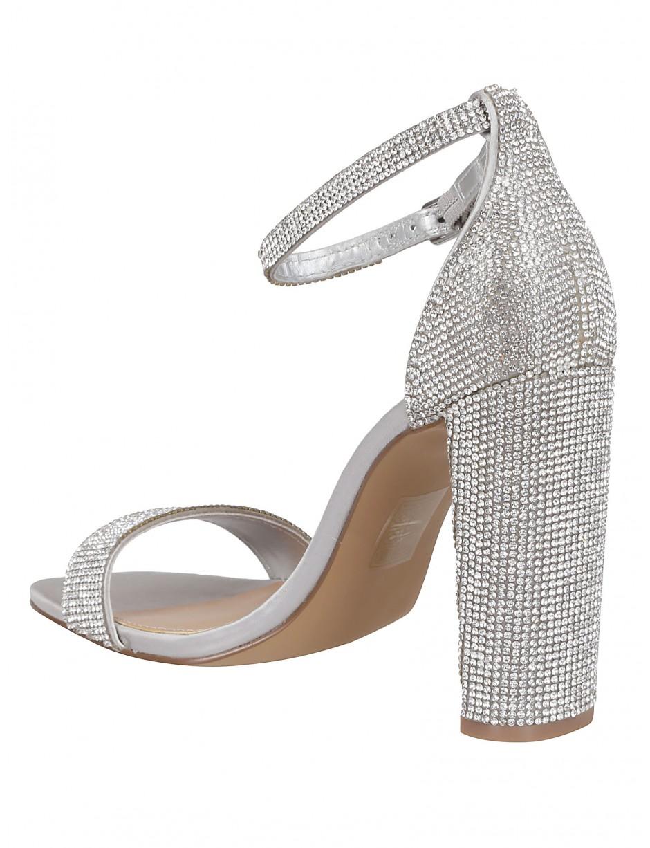 stacked heel steve madden