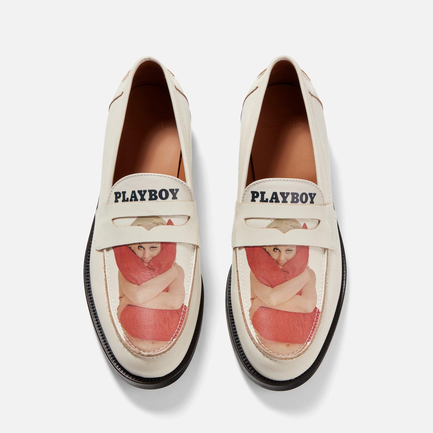 Duke & Dexter Leather Wilde Playboy Cover Penny Loafer for Men Lyst UK