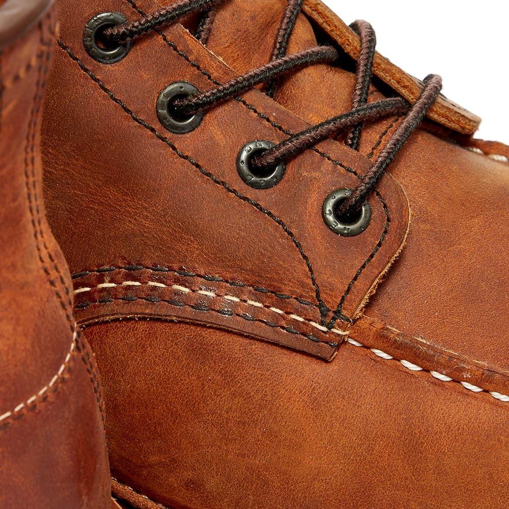red wing rough and tough leather