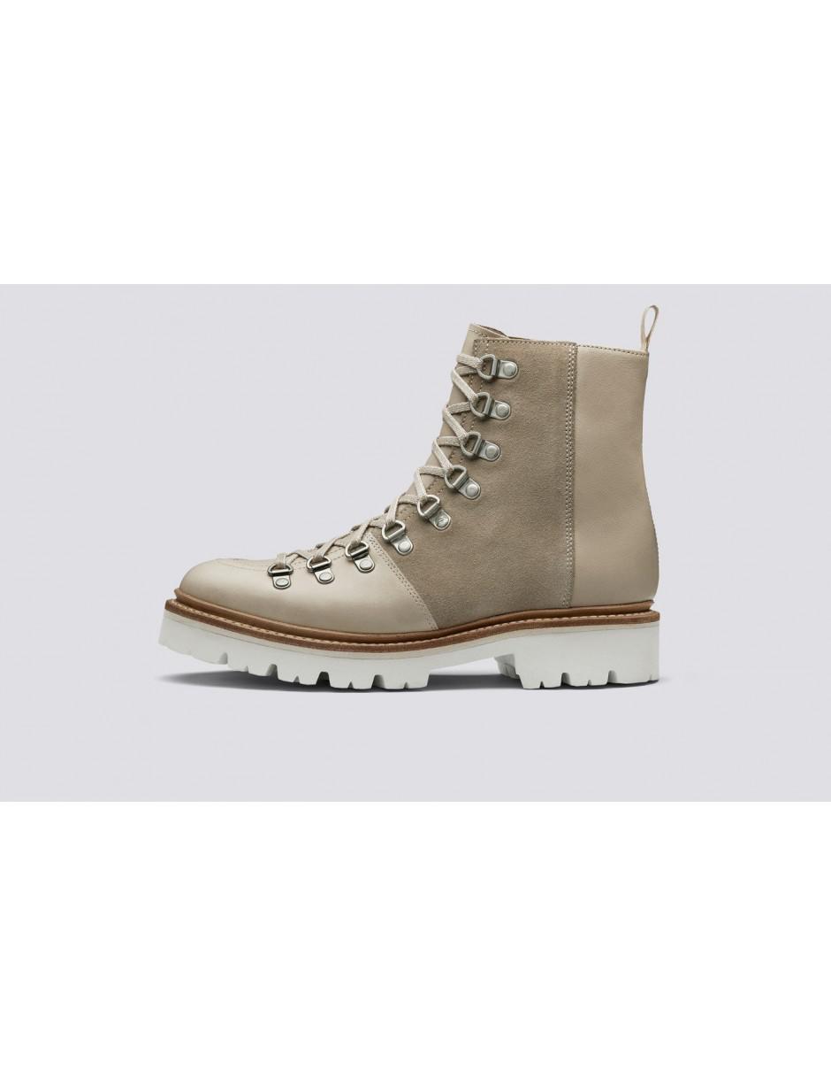 grenson nanette white