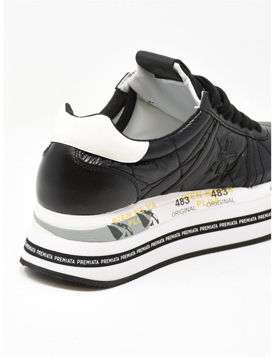 Premiata Beth 4202 Sneakers in Black - Lyst