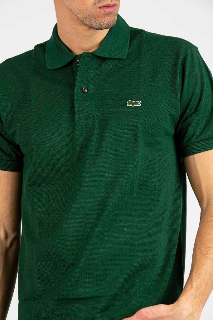 Lacoste Polo In Piquet in Green for Men 
