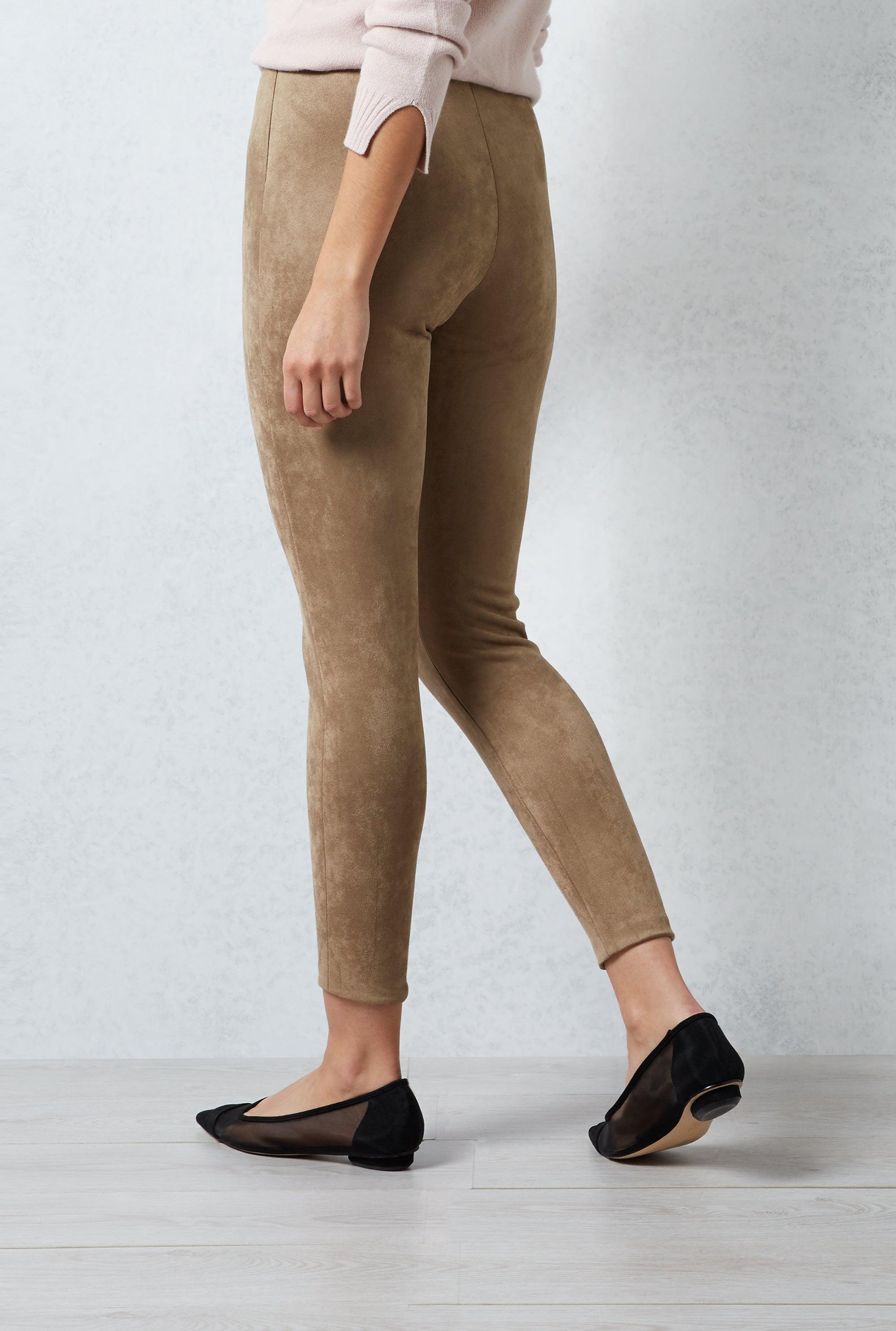 James Lakeland Side Zip Faux Suede 