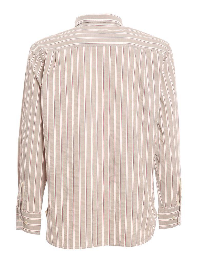 Universal Works Cotton Big Pocket Shirt 