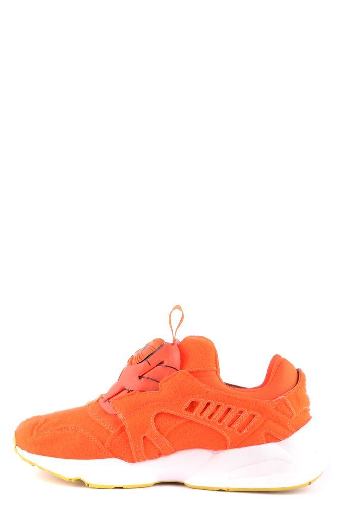 orange puma shoes