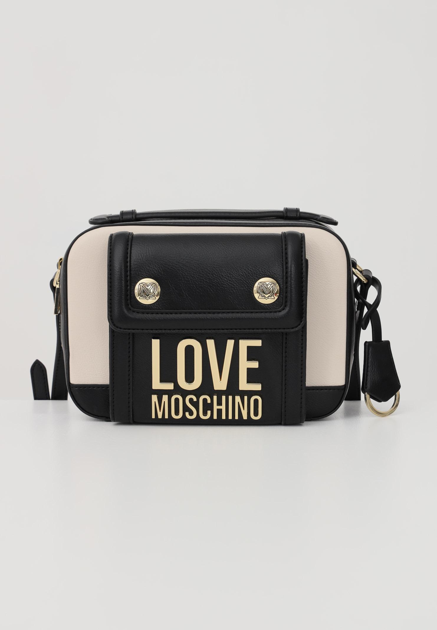 love moschino black bag