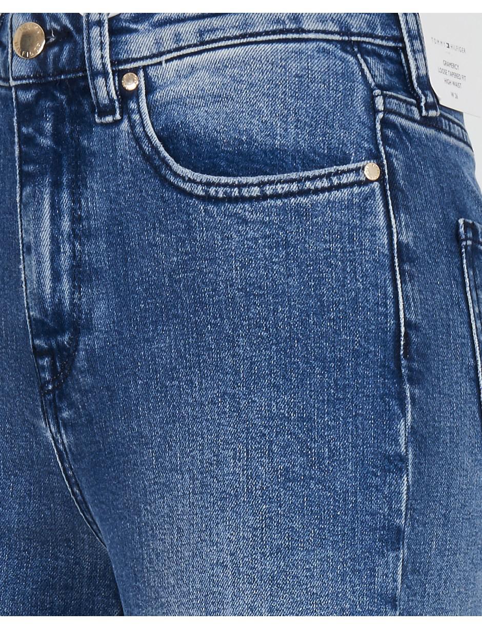 tommy hilfiger gramercy jeans loose tapered high waist