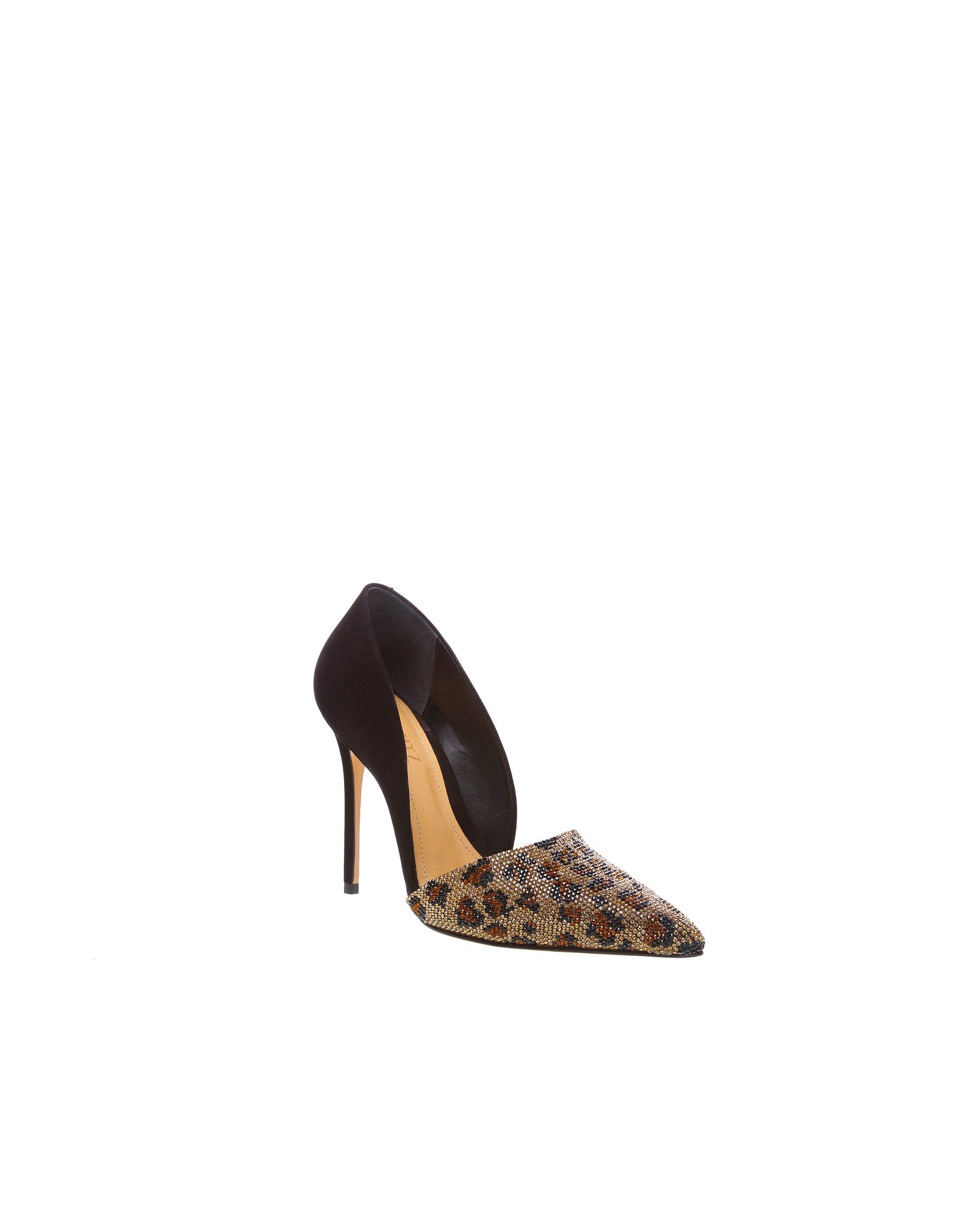 schutz leopard shoes