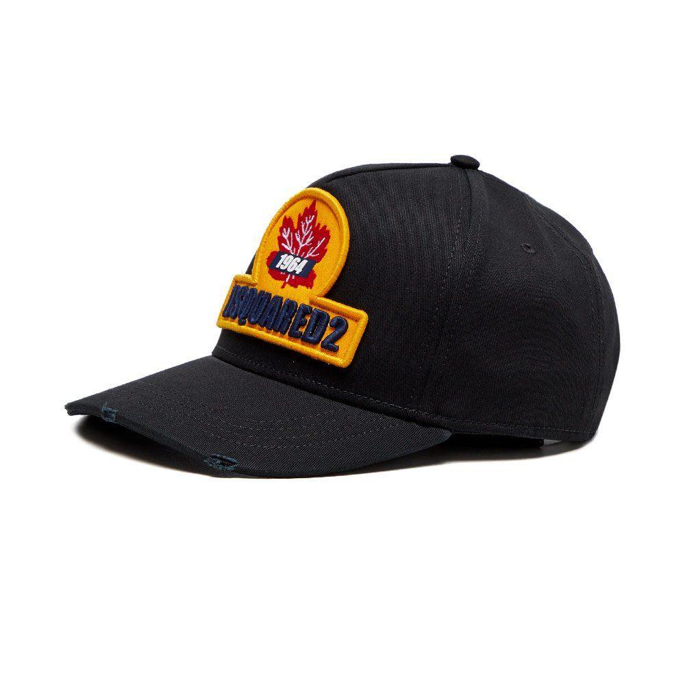 black dsquared cap