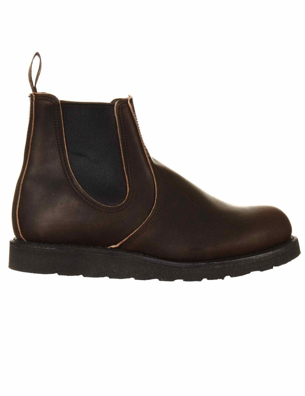 Red Wing 3191 Heritage Classic Chelsea Boot - Ebony Leather in Black for  Men | Lyst