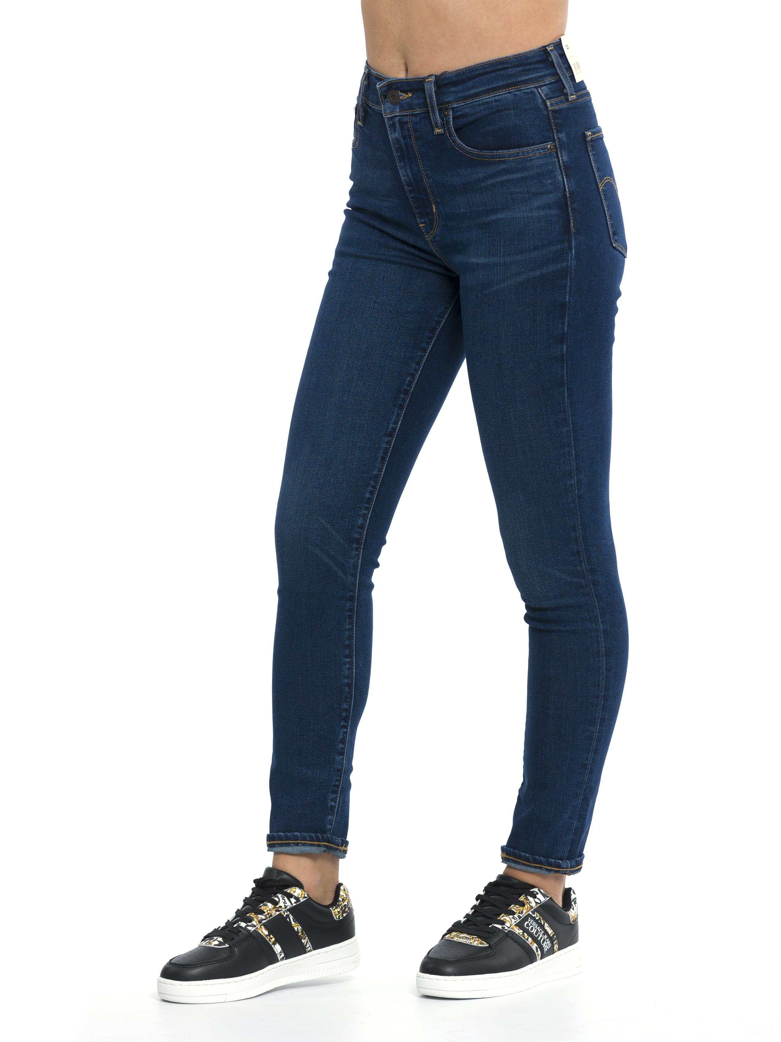 Levi's Jeans 721 High Rise Skinny Levis in Blue | Lyst