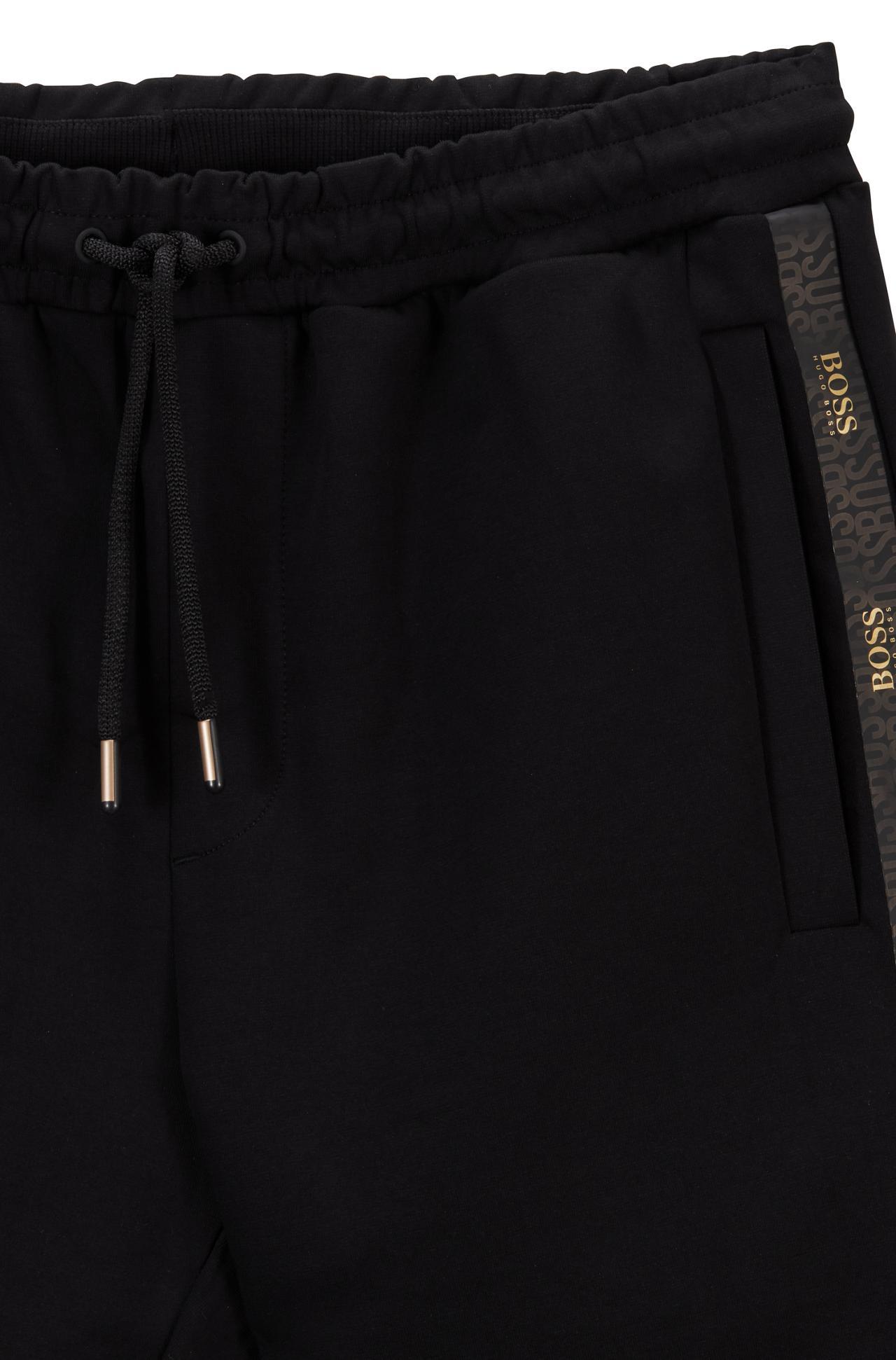 hugo boss black and gold tracksuit bottoms