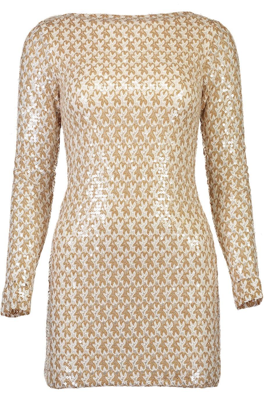 Missoni Lace Knit Dress With Sequins in 