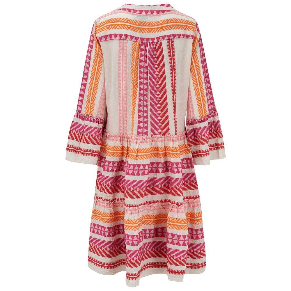 Devotion Zakar Ella Cotton Embroidered Dress - Fuschia in Pink | Lyst Canada