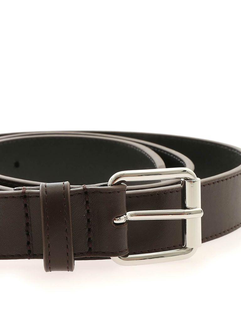 comme des garcons classic leather belt