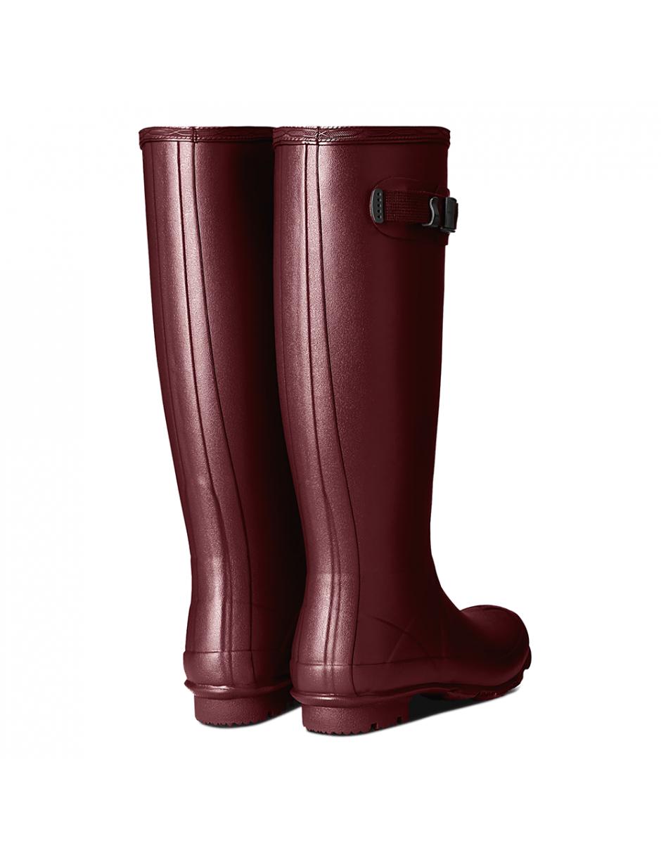 women's hunter norris field wide fit wellington boots