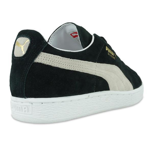 PUMA Suede Classic Trainers Black White for Men - Save 31% | Lyst