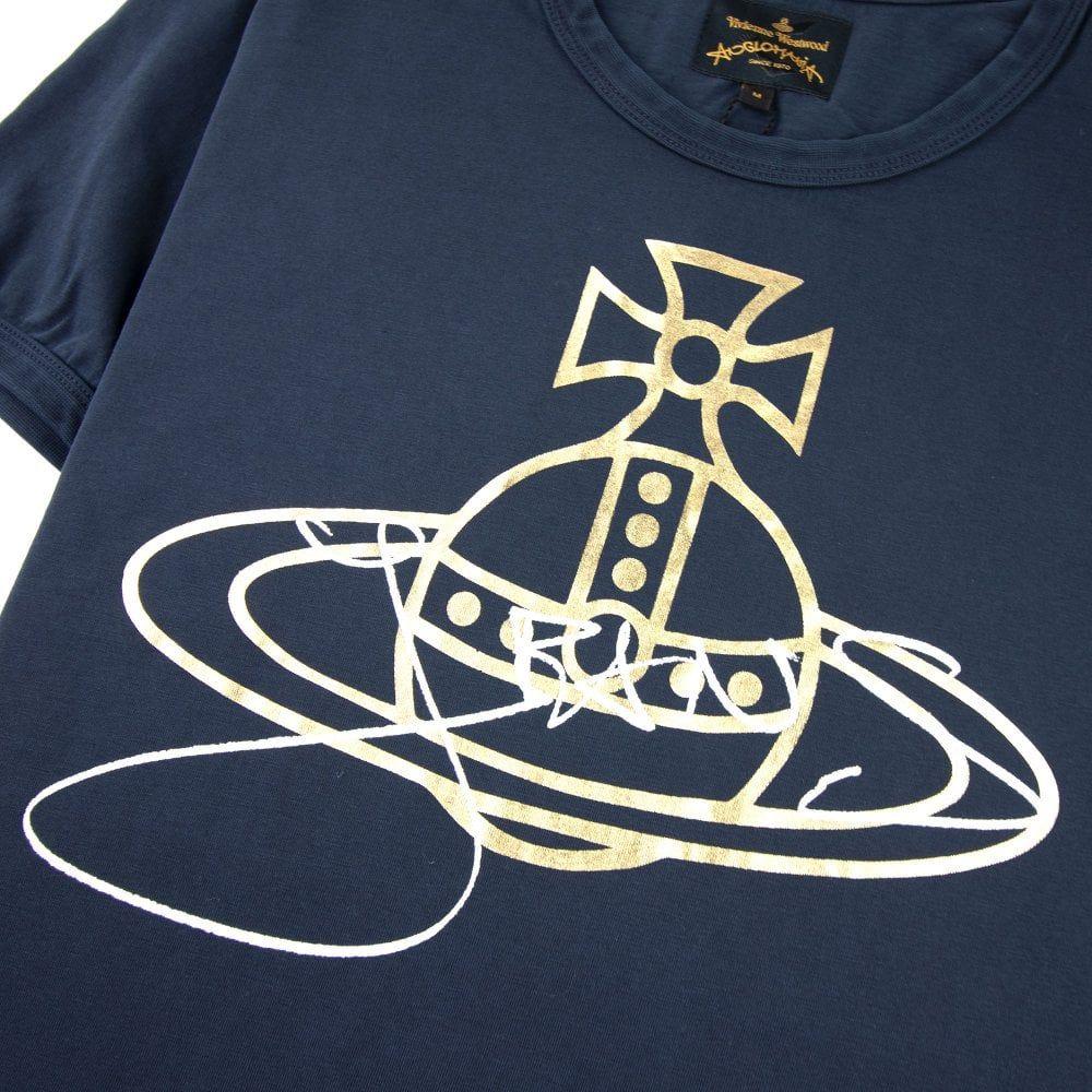 vivienne westwood foil orb sweatshirt